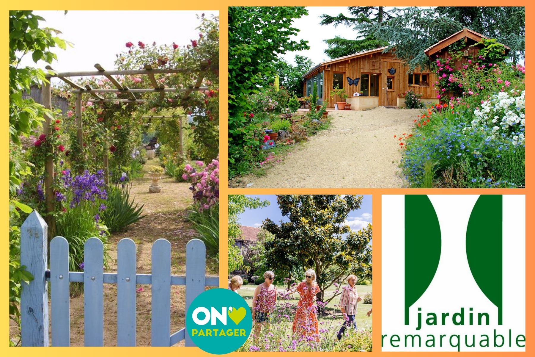 Expérience visites des jardins remarquables